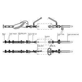 220kV Double Tension Insulator String