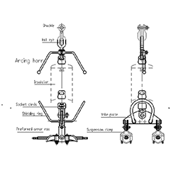 220kV Single Suspension Insulator String