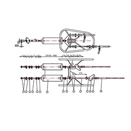 400kV Double Strain Quad Insulator String