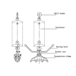11kV Suspension Insulator String