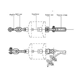 11kV Tension Insulator String